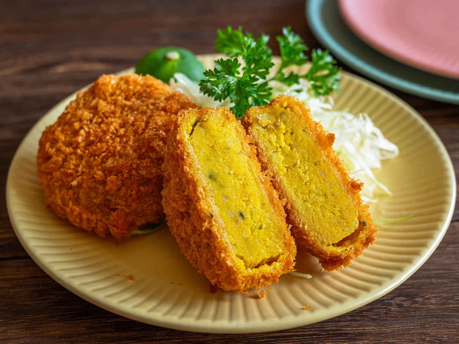かぼちゃコロッケ