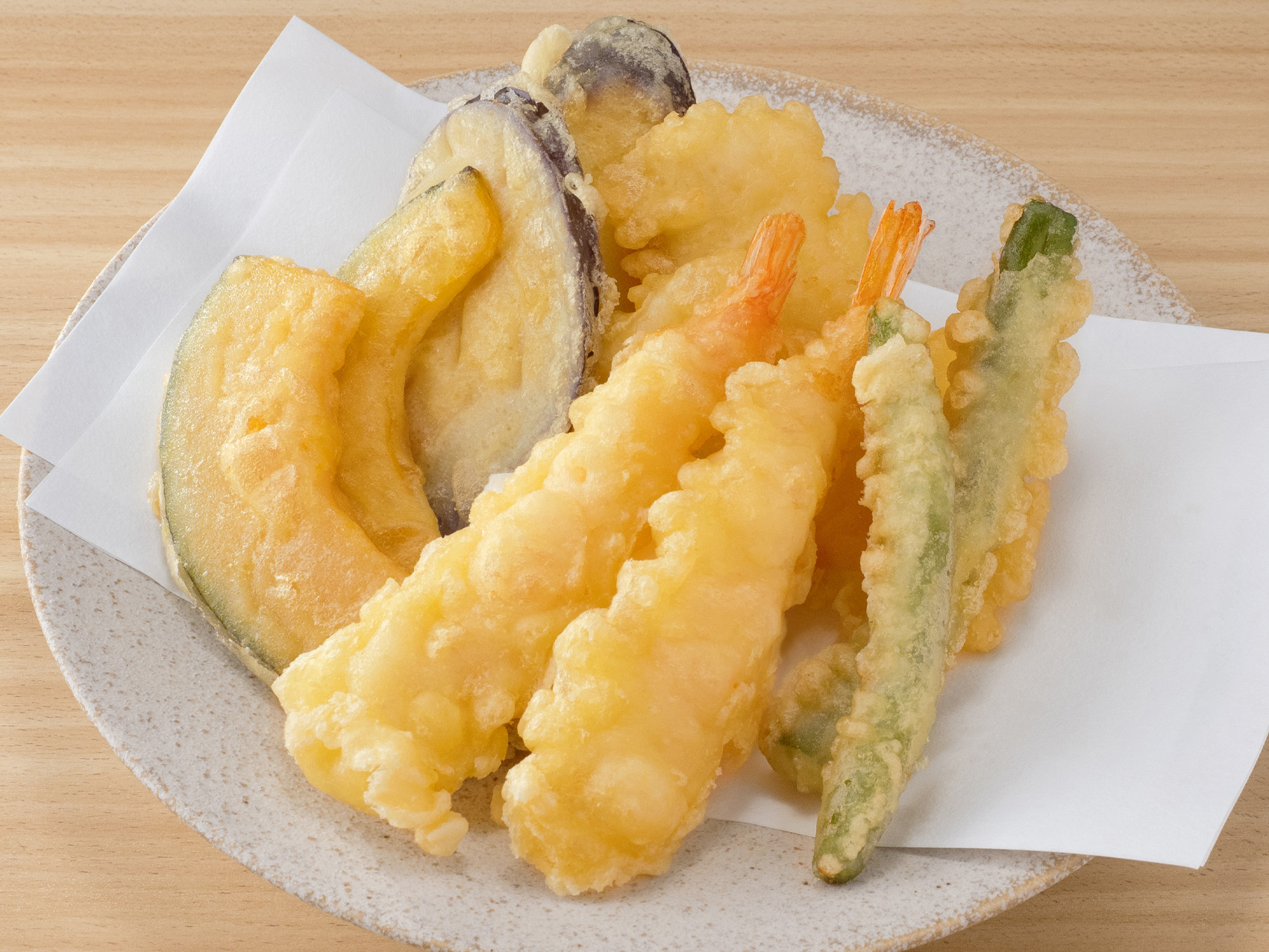 天丼盛り合わせ（おット）