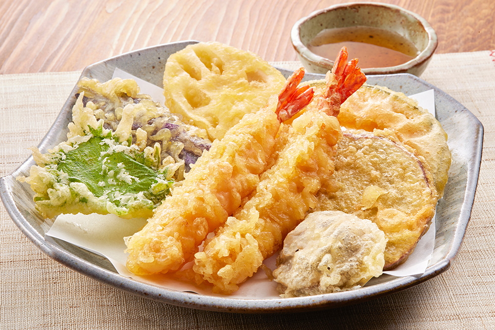 冷凍天ぷら
