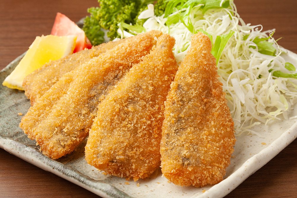 冷凍フライ